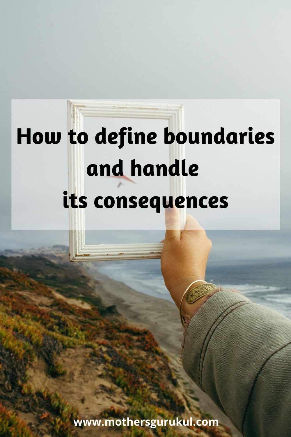 How to define boundaries and handle its consequences