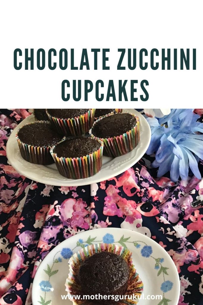 Chocolate Zucchini Cupcakes Recipe : Zucchini in a yummy form