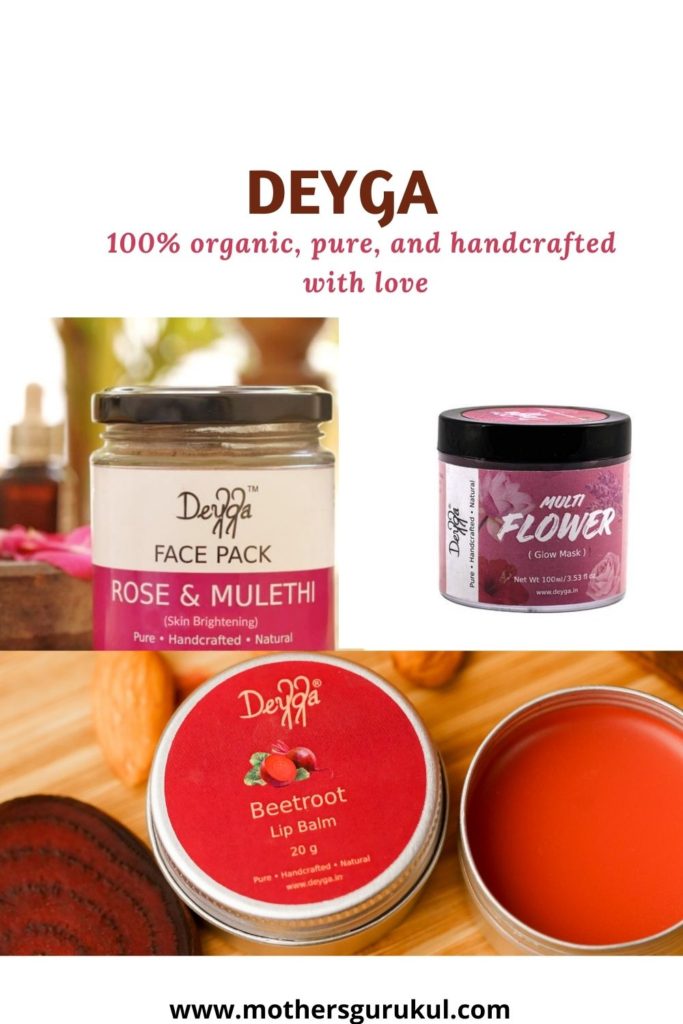 Deyga - 100% organic, pure, and handcrafted with love