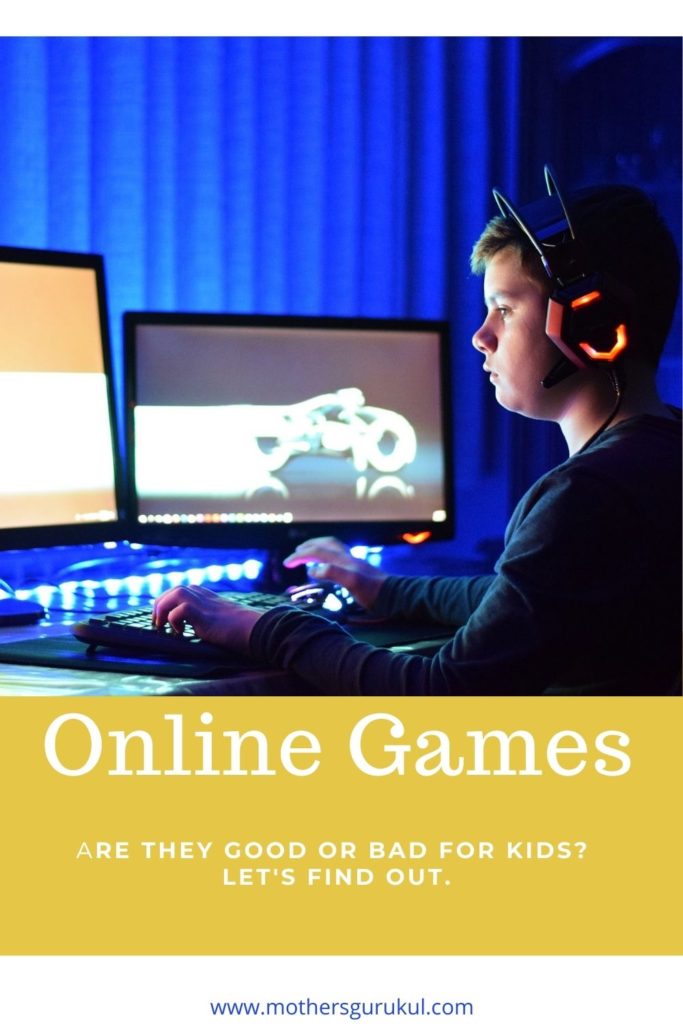 Online games: Are they good or bad for kids? Let's find out