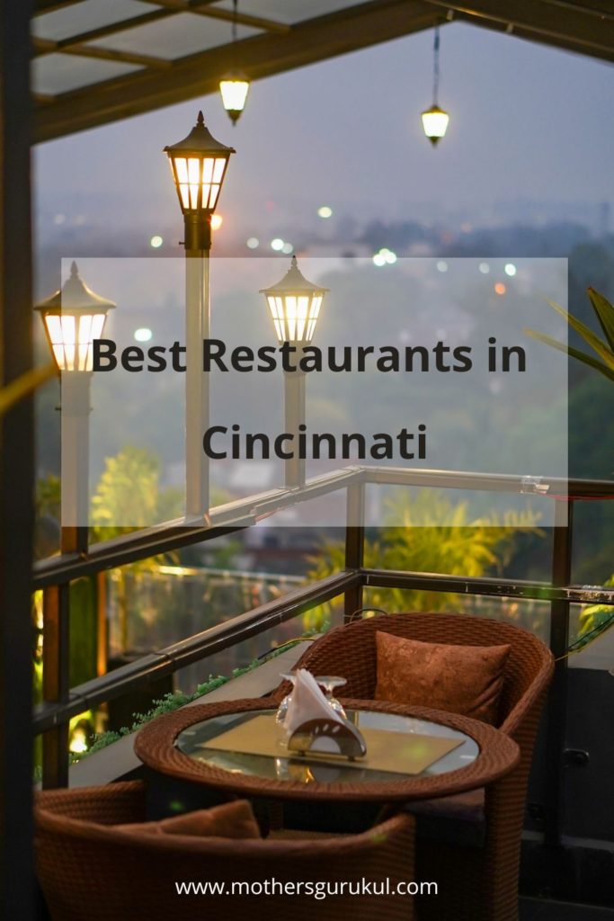 Best Restaurants in Cincinnati
