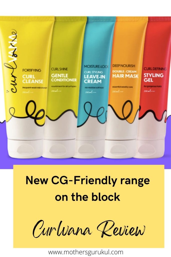 New CG-Friendly range on the block: Curlvana Review