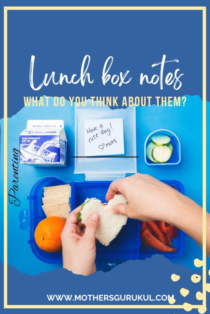 Lunch box notes - what do you think about them?