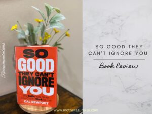 So good they can't ignore you - book review