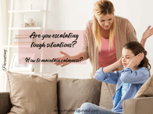 Are you escalating tough situations How to maintain calmness